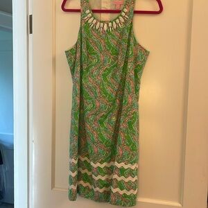 Vintage Lilly Pulitzer adorable cotton dress